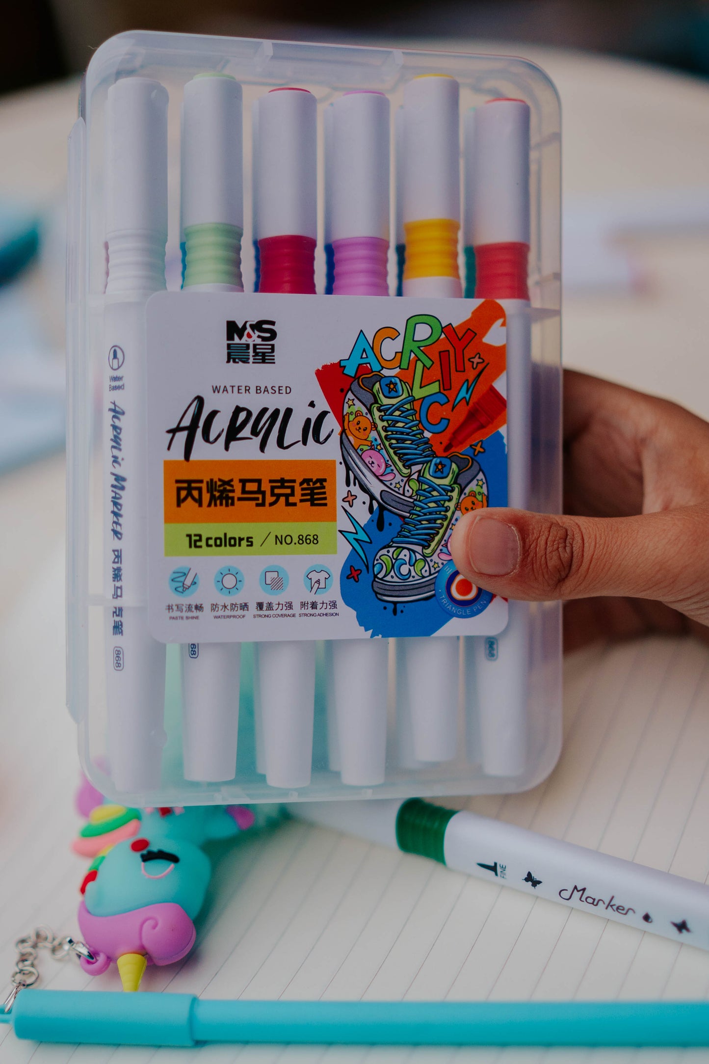 Acrylic Markers