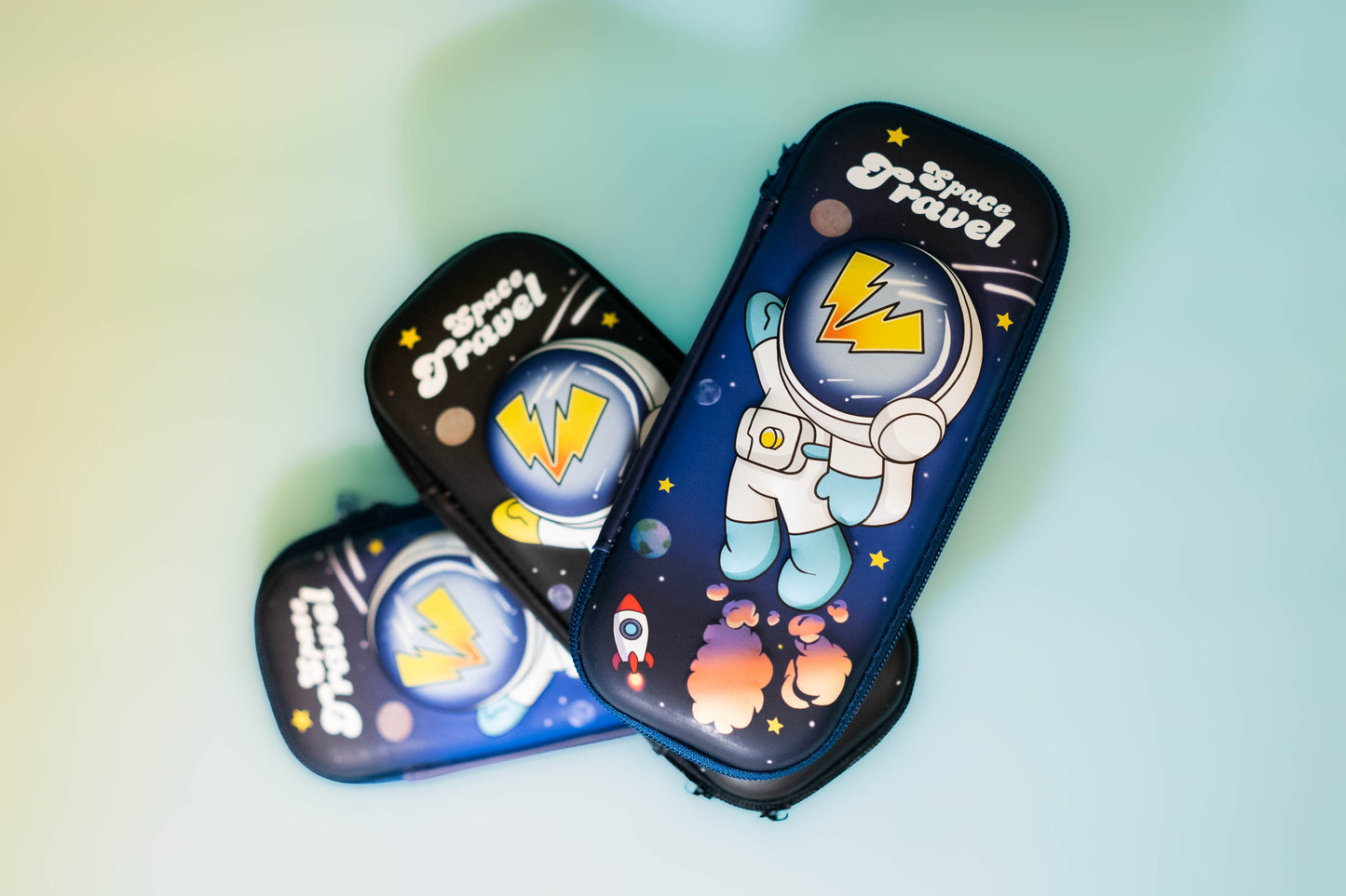 Space Explorer Pencil Pouch