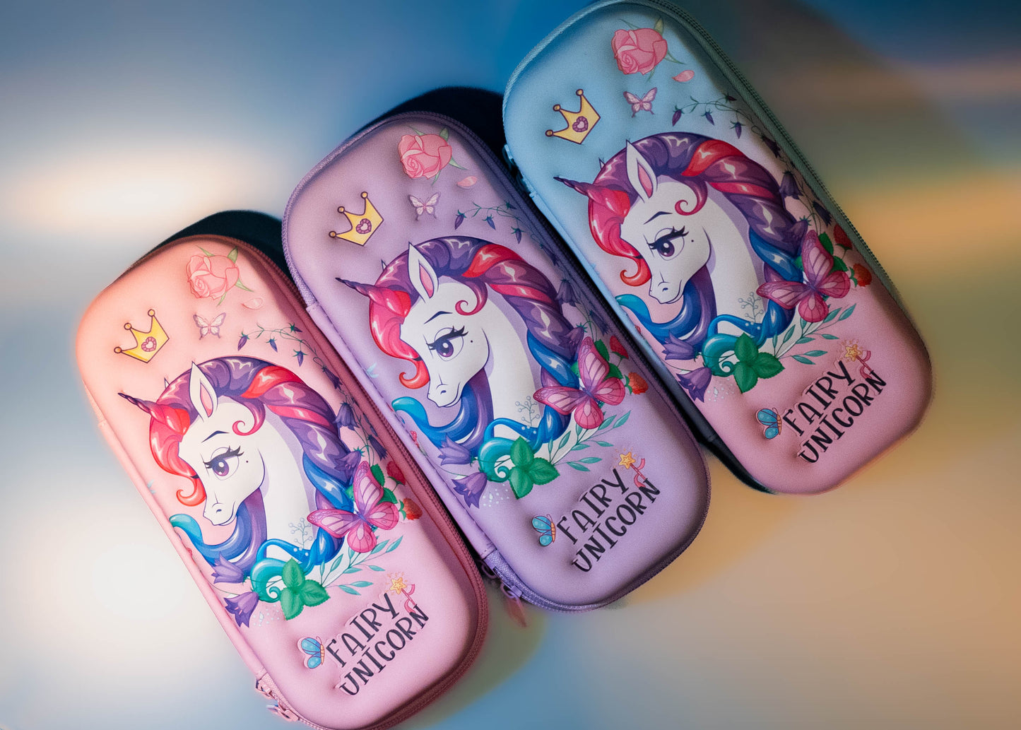 Unicorn Sparkle Pencil Pouch