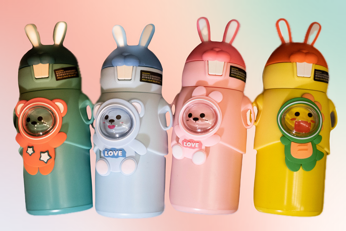 Hippity Hop Water Bottle