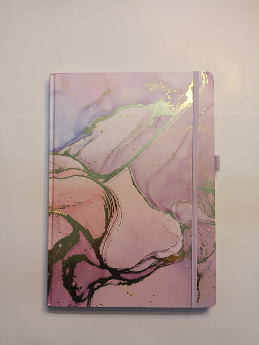 Marble A4 Notebook