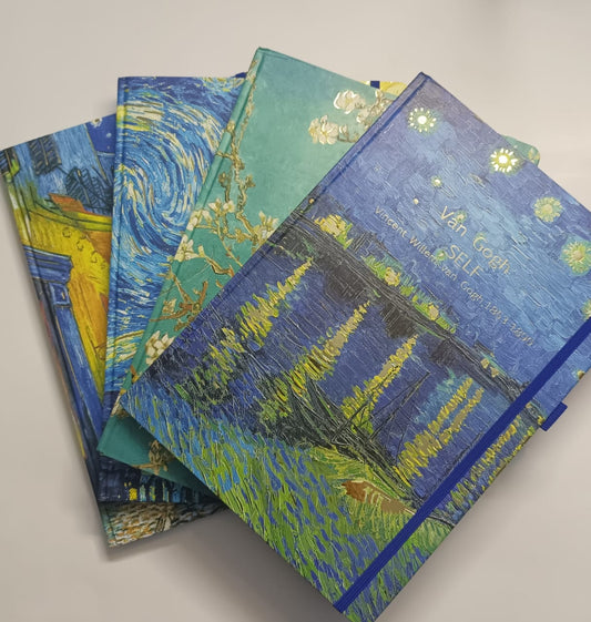 The Van Gogh Notebook Collection (A4)