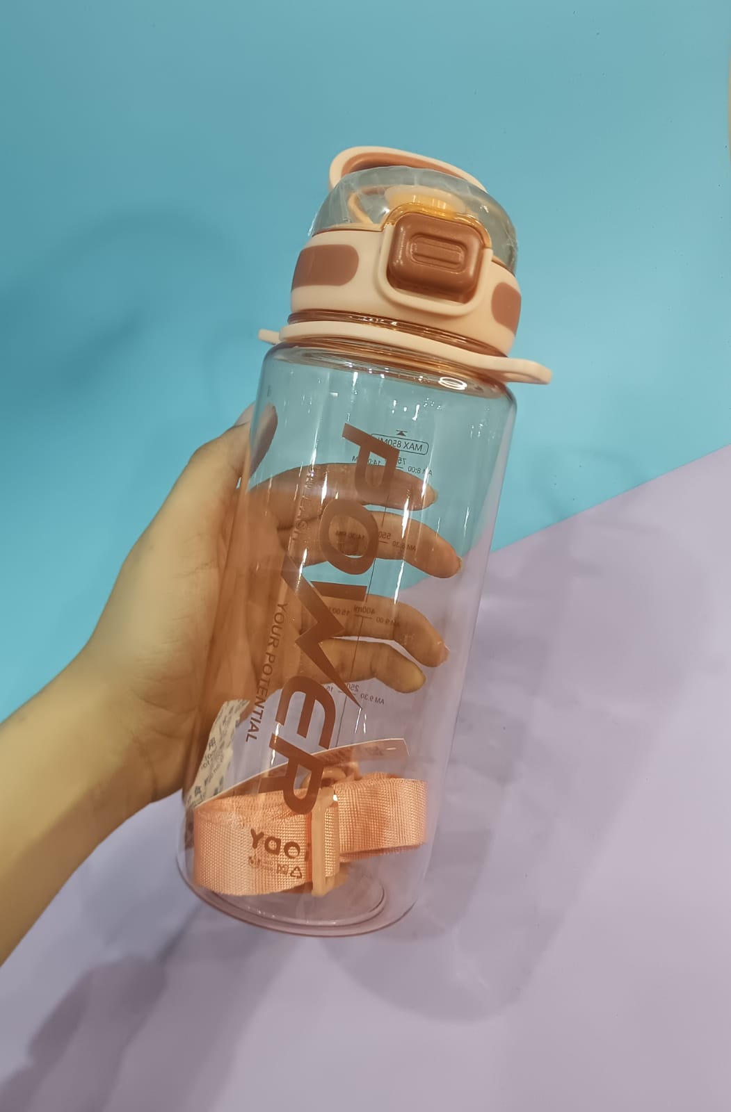 Power Water Bottle