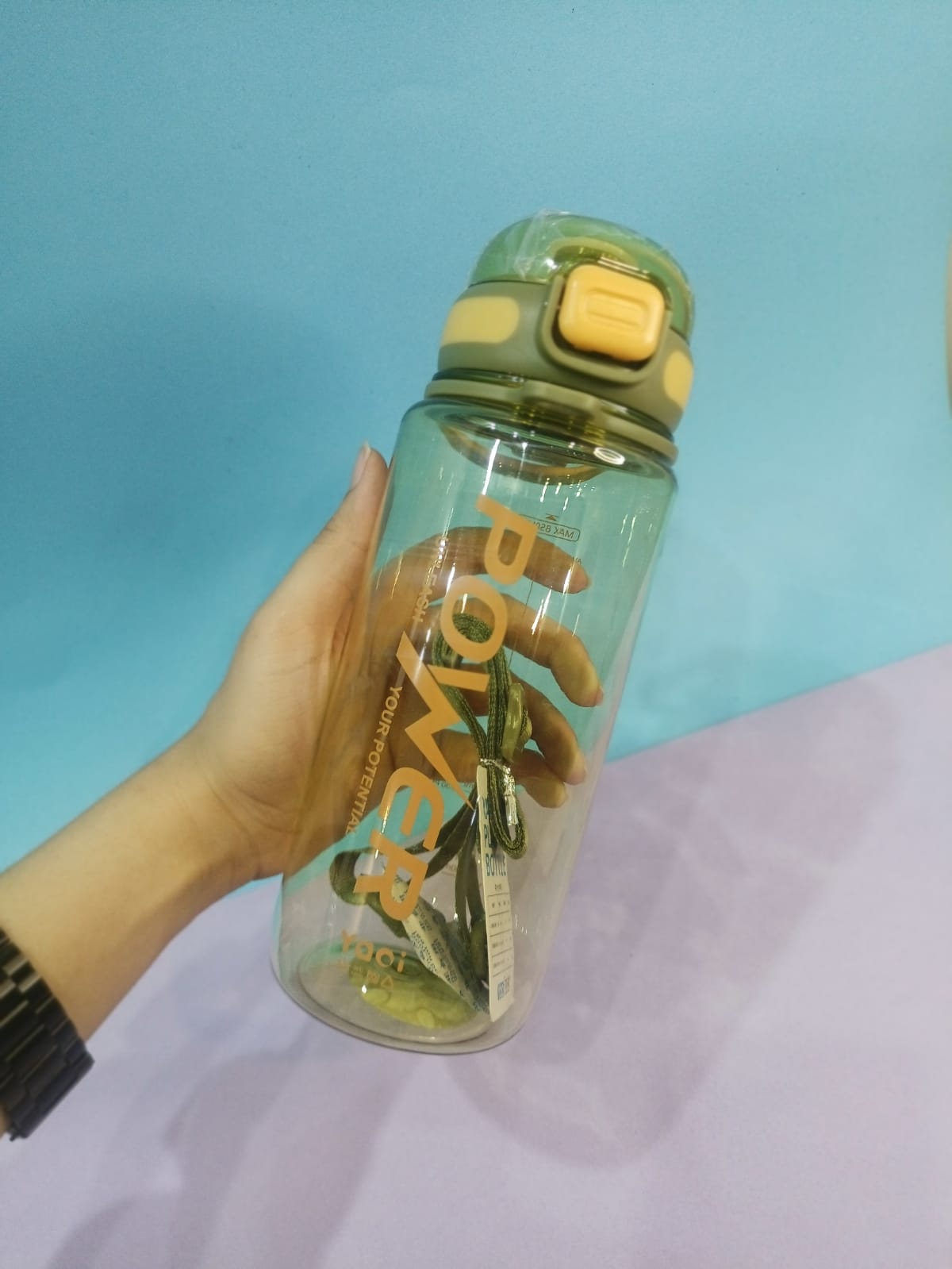 Power Water Bottle