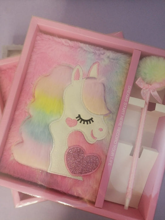 Unicorn Furry Diary