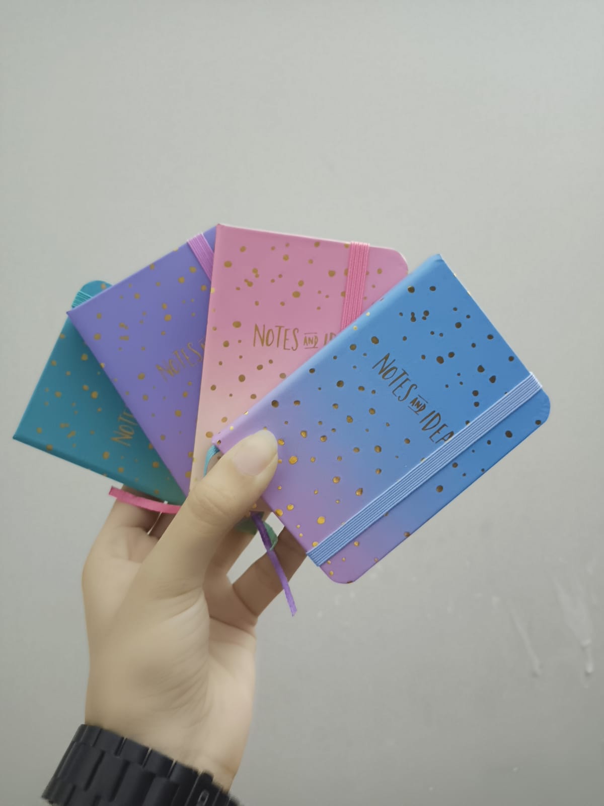 Pocket Sized "Notes and Ideas" Notebook