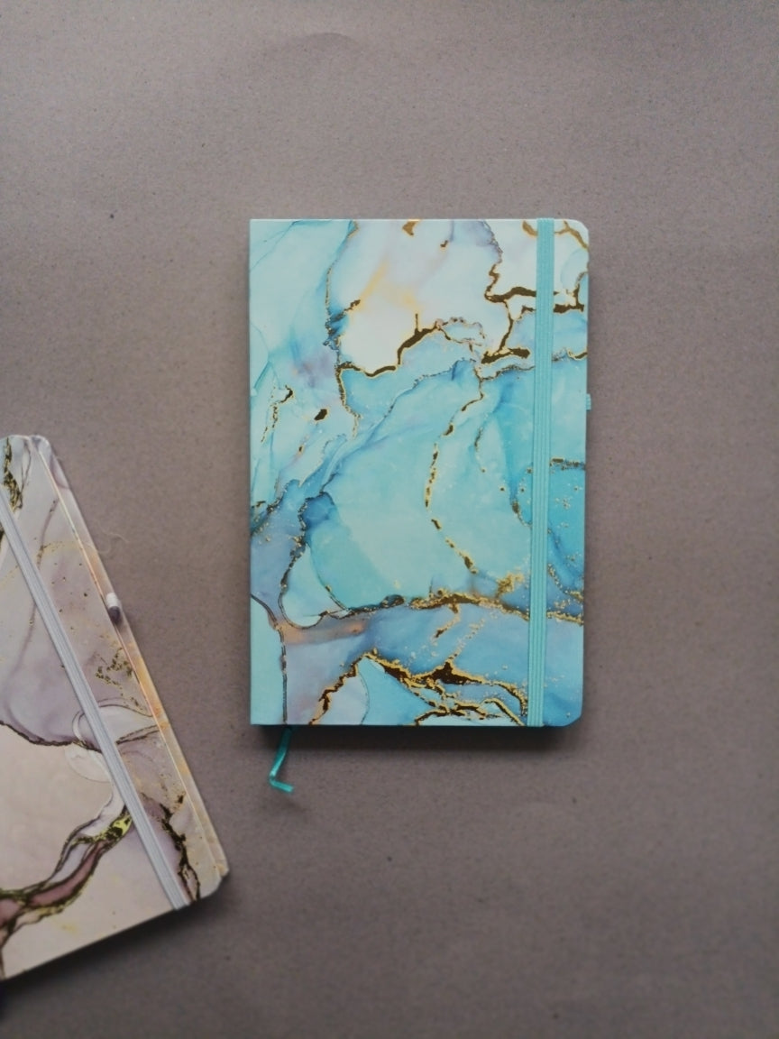 A5 Marble Cover Diary