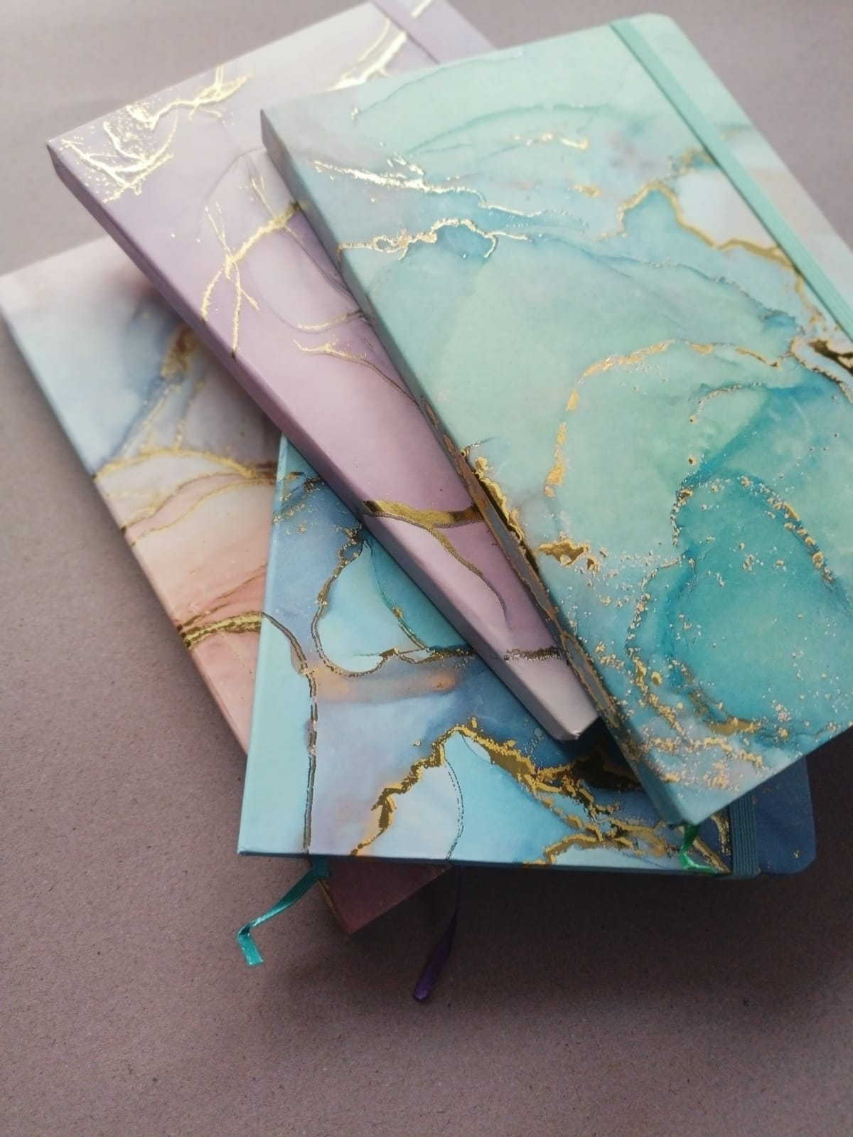 A5 Marble Cover Diary