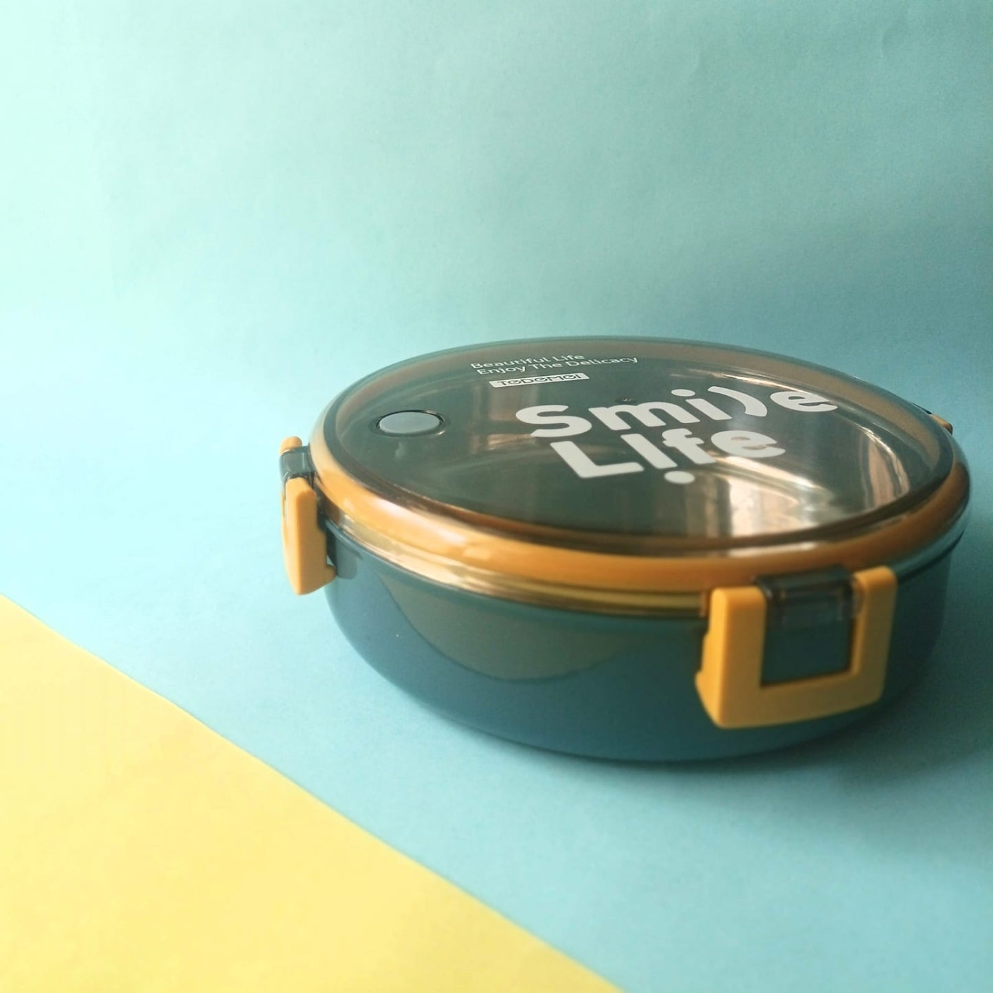 Round Smile Life Lunch Box (Tedemei)