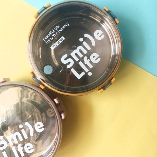 Round Smile Life Lunch Box (Tedemei)