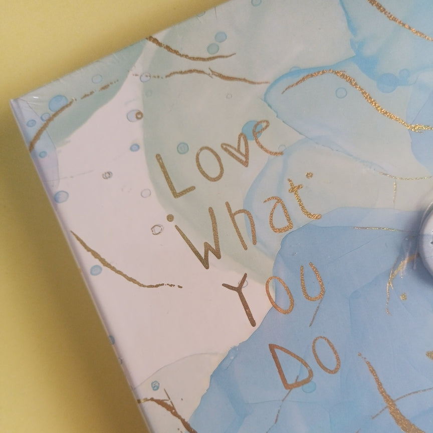 "Do What You Love" Notebook