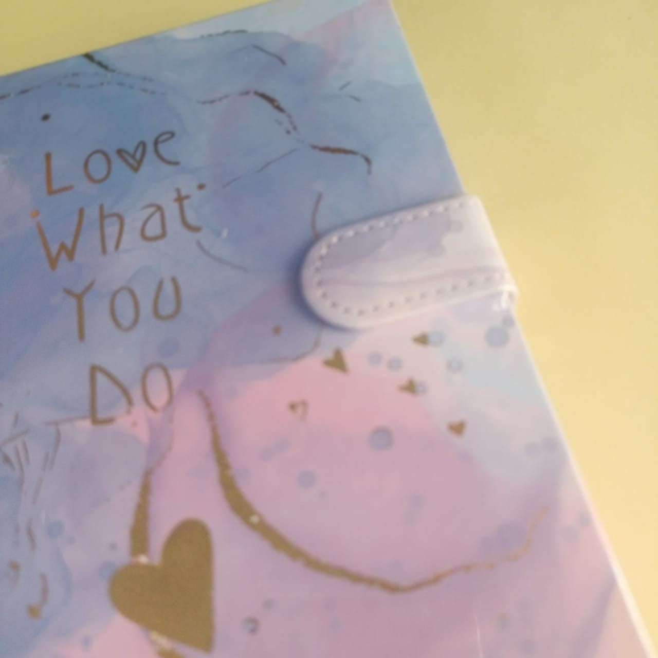 "Do What You Love" Notebook