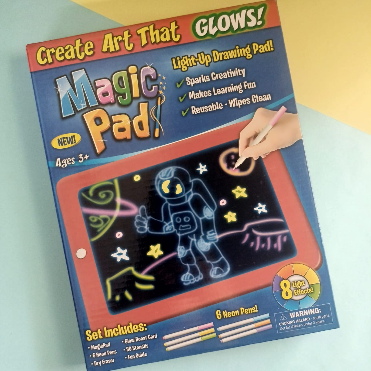 Magic Glowing Smart Pad For Kids