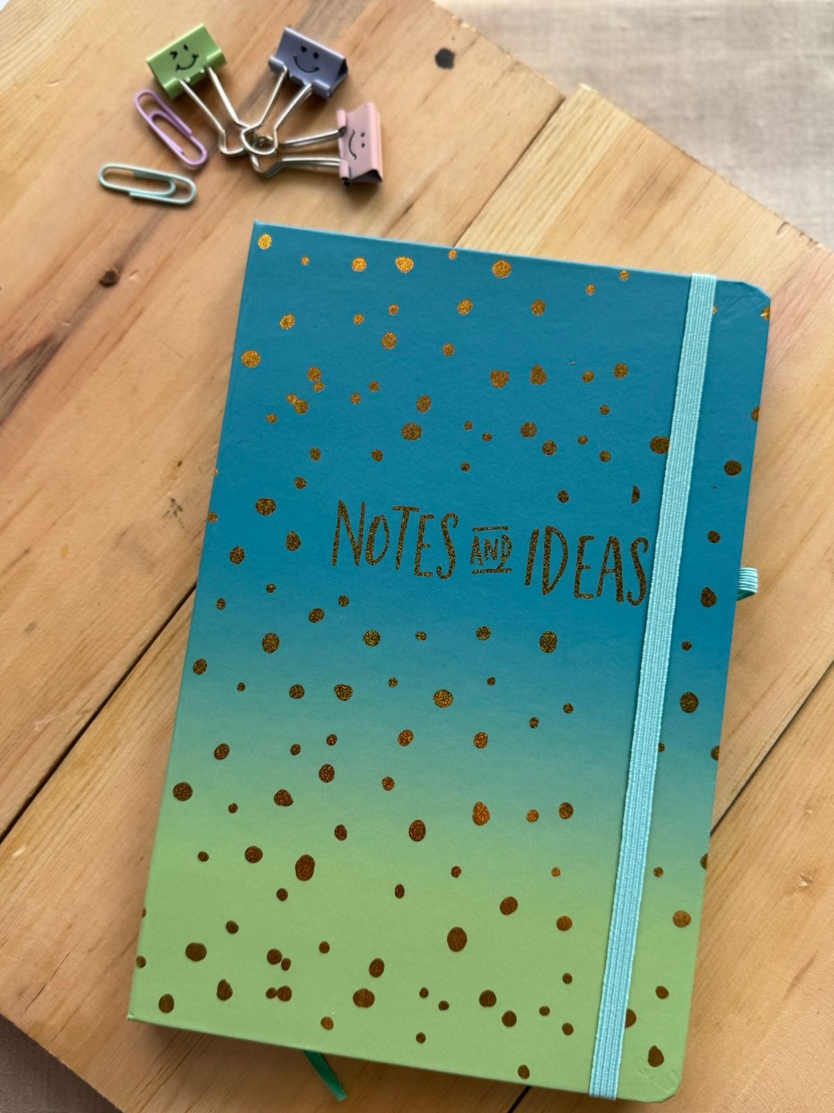 A5 Notes and Ideas Notebook