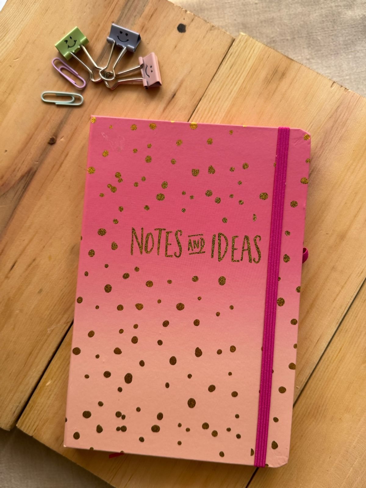 A5 Notes and Ideas Notebook