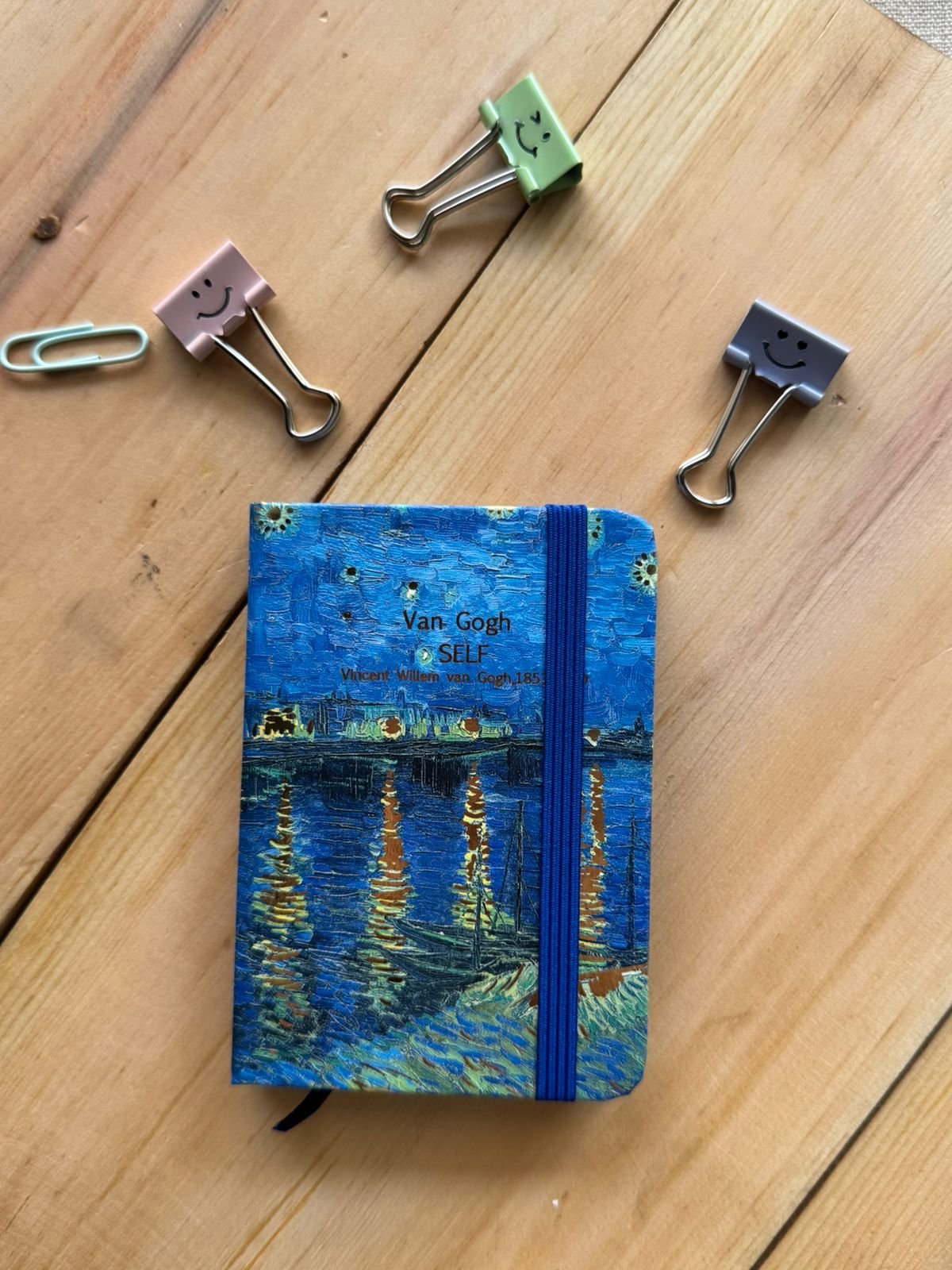 Van Gogh Inspired Pocket Sized Diary