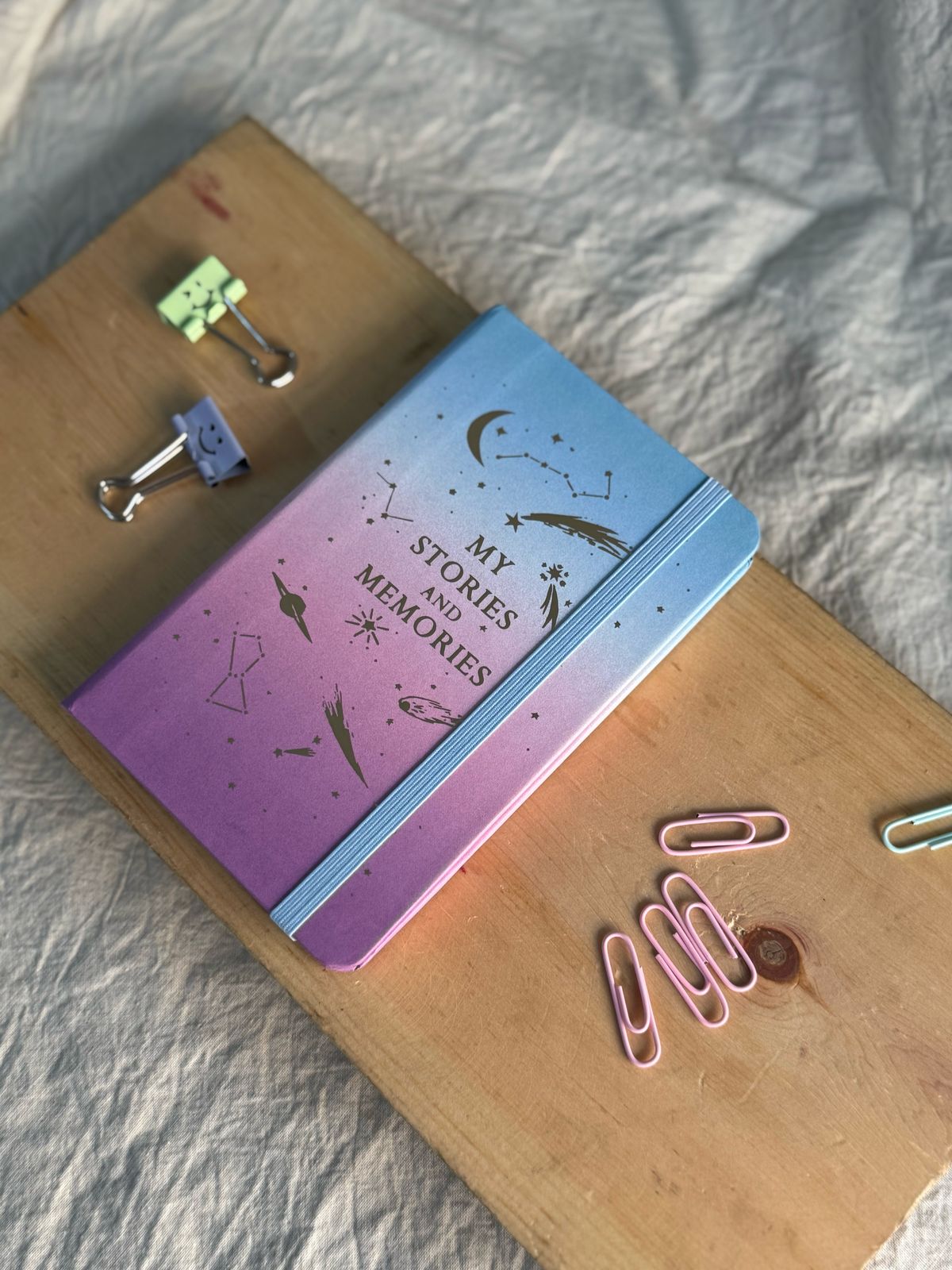 My Memories and Stories Notebook- A6 Sized