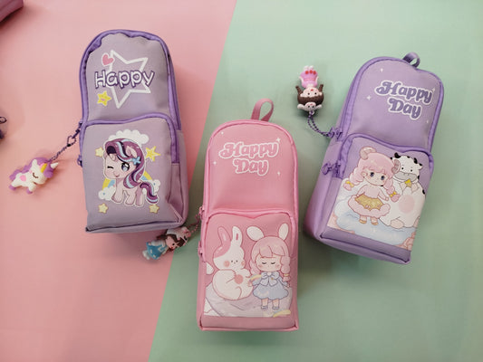 Kawai Zip Pouches