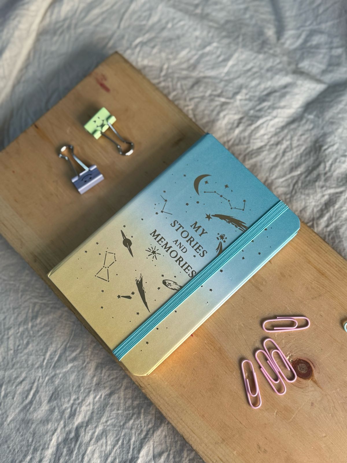 My Memories and Stories Notebook- A6 Sized