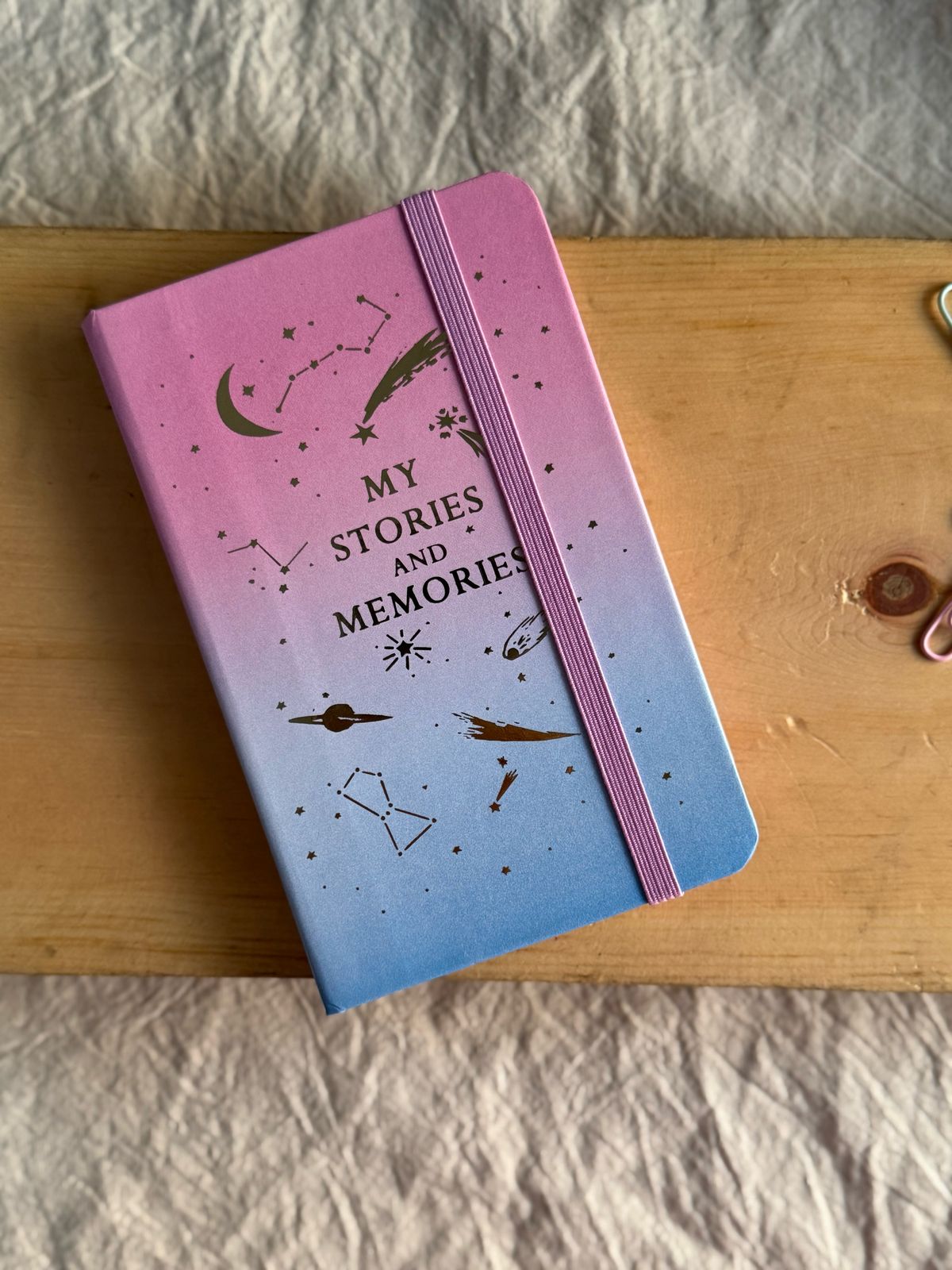 My Memories and Stories Notebook- A6 Sized