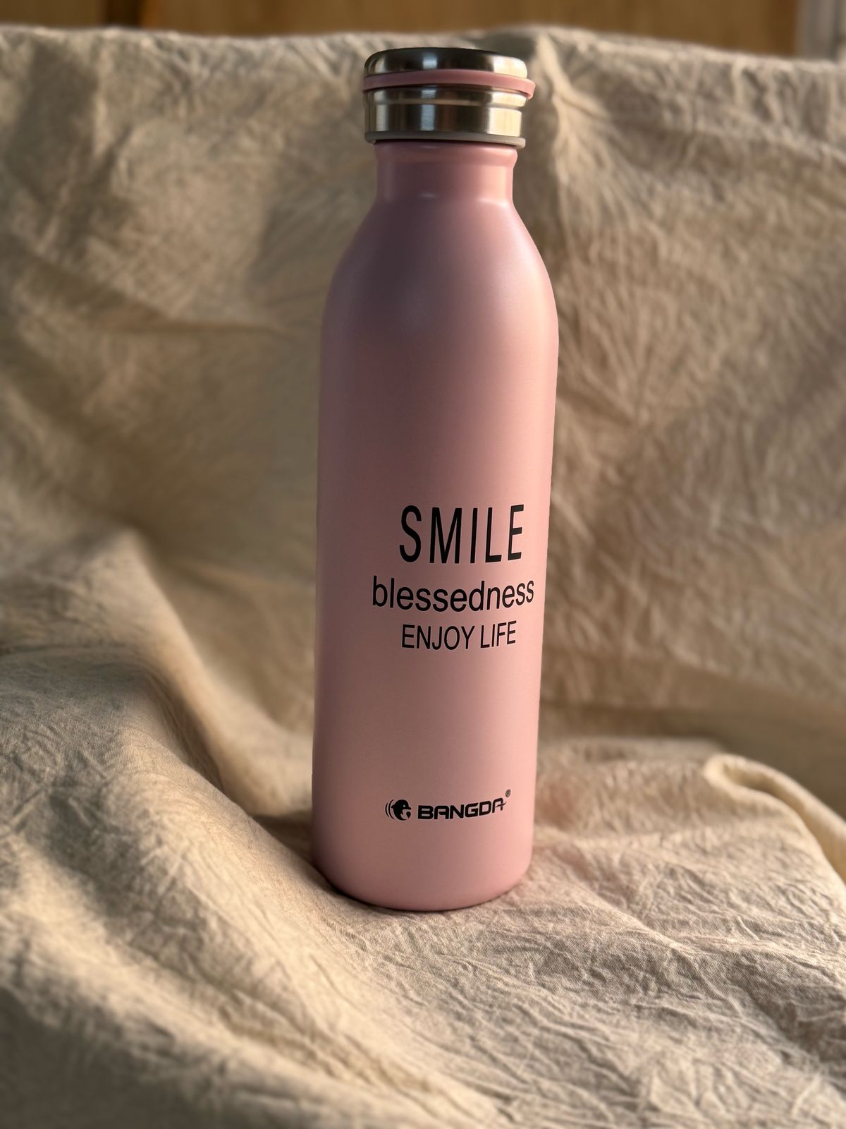 Pastel Stainless Steel Water Bottle – Sip Pretty, Stay Cool