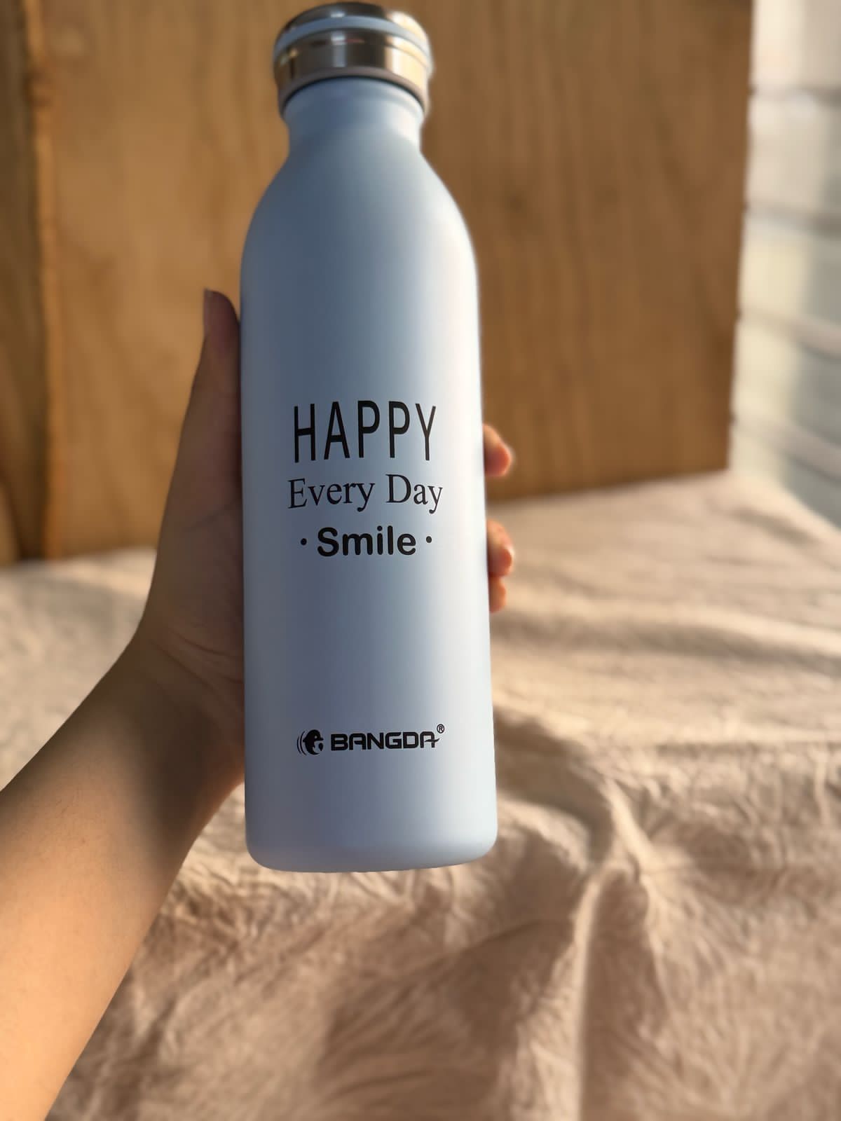 Pastel Stainless Steel Water Bottle – Sip Pretty, Stay Cool
