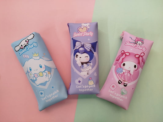 Karomi Single Zip Pouches