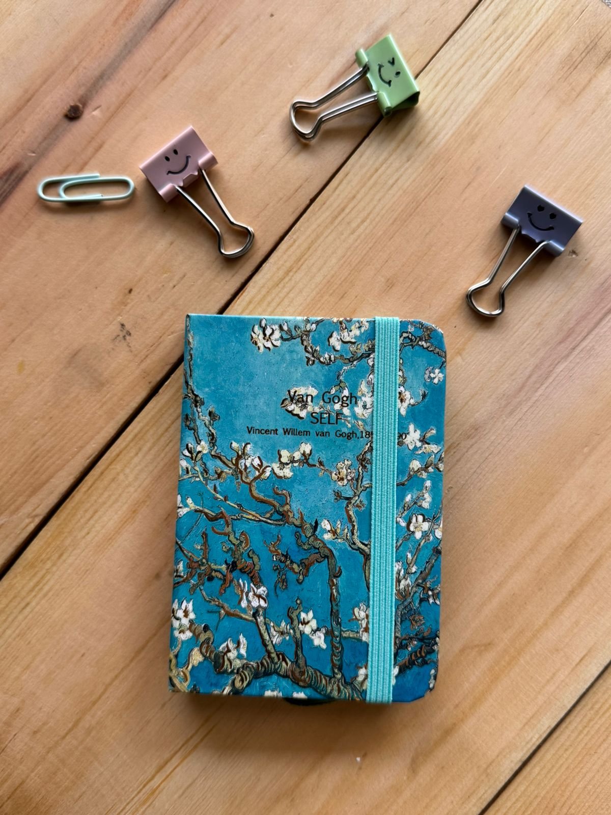 Van Gogh Inspired Pocket Sized Diary