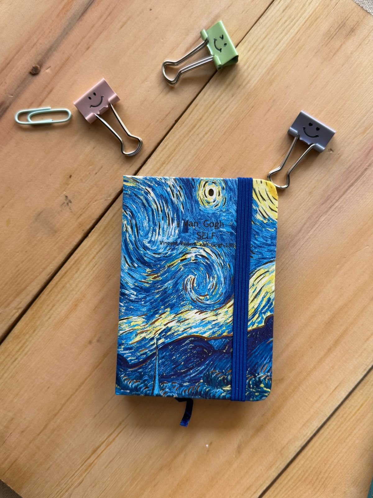 Van Gogh Inspired Pocket Sized Diary