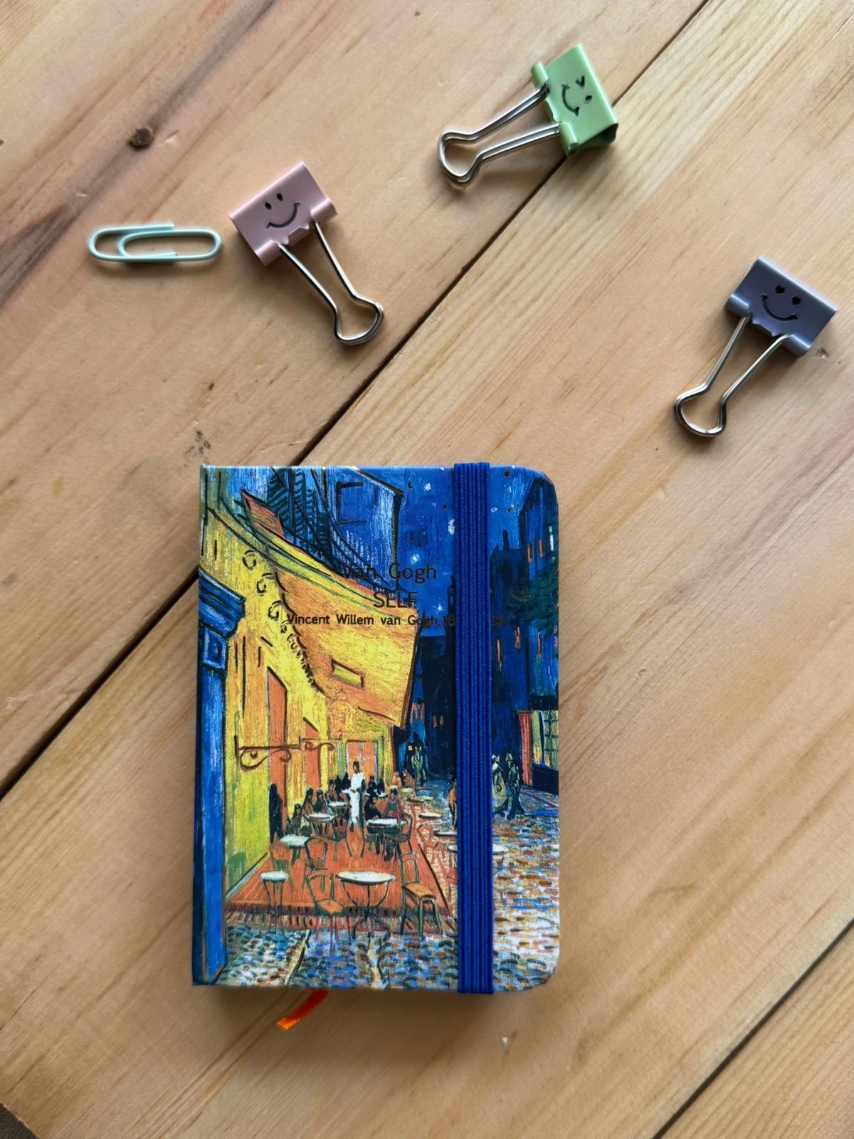 Van Gogh Inspired Pocket Sized Diary