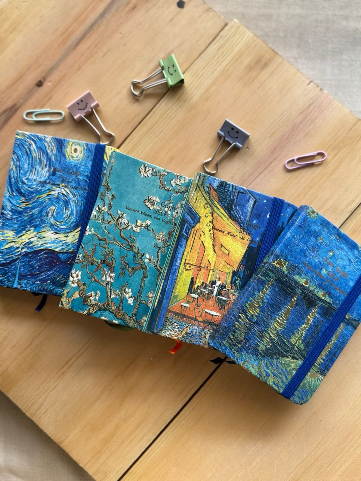 Van Gogh Inspired Pocket Sized Diary – Paper Monkee